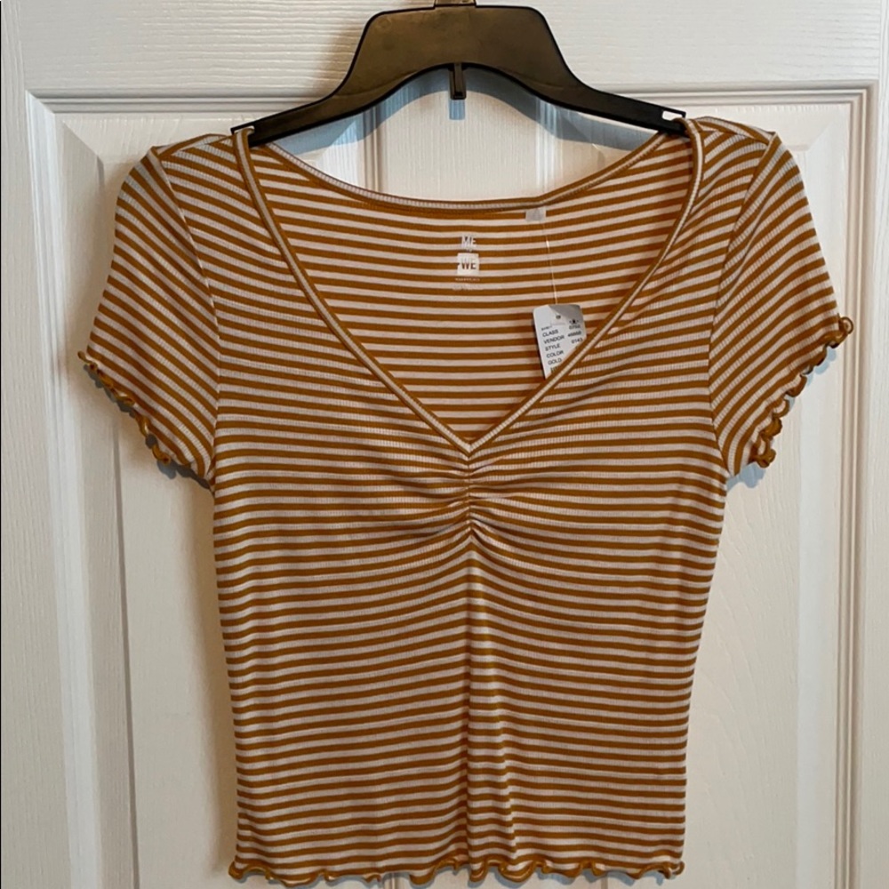striped lettuce edge top!